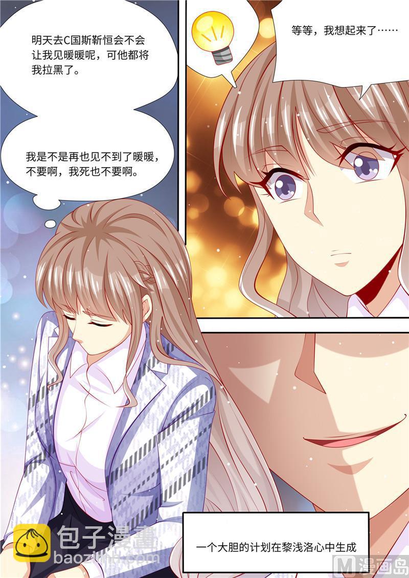 🍣天价宠妻 总裁夫人休想逃 第224话 大胆的计划 第10页
