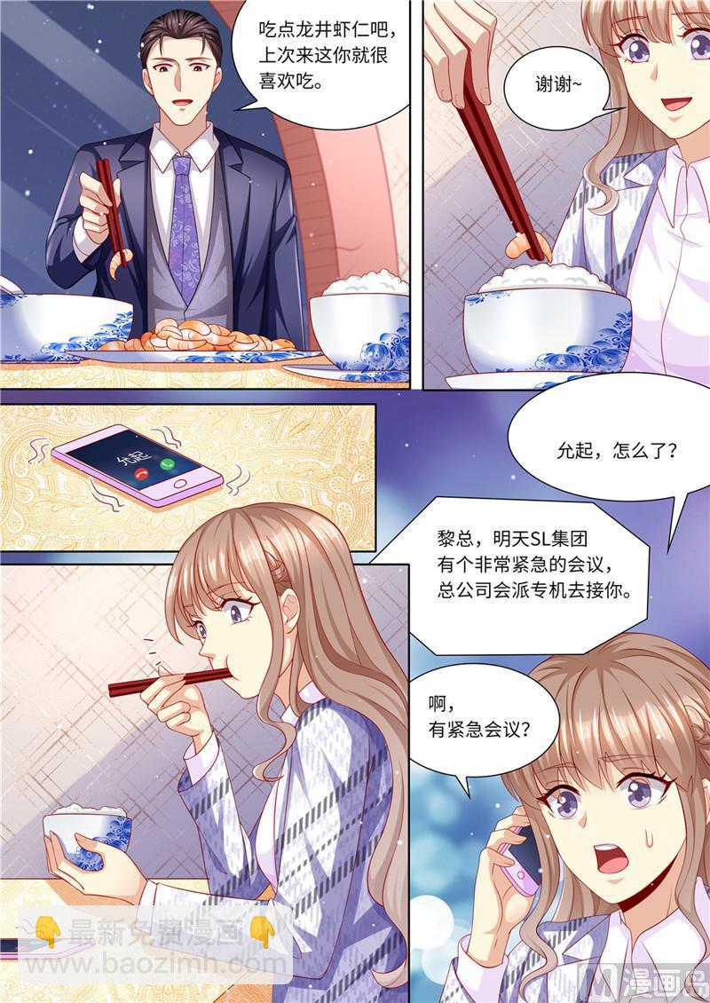 🍣天价宠妻 总裁夫人休想逃 第224话 大胆的计划 第8页