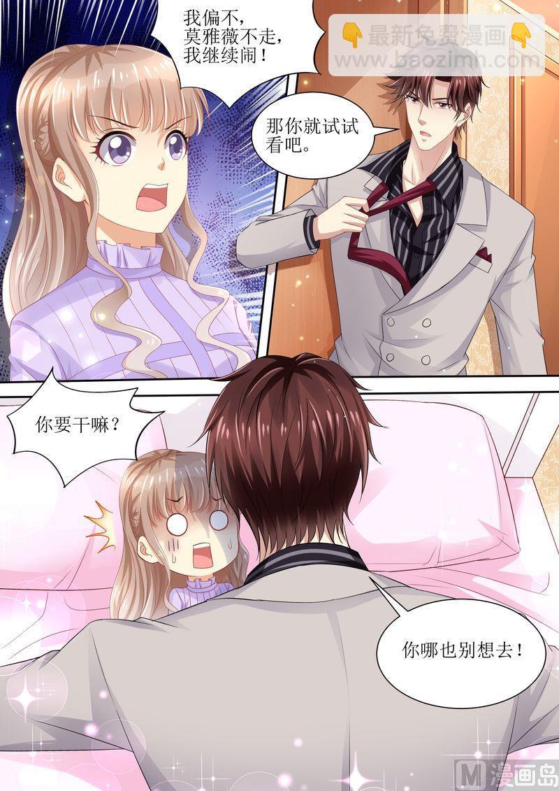 🍣天价宠妻 总裁夫人休想逃 第80话 逃出去 第2页