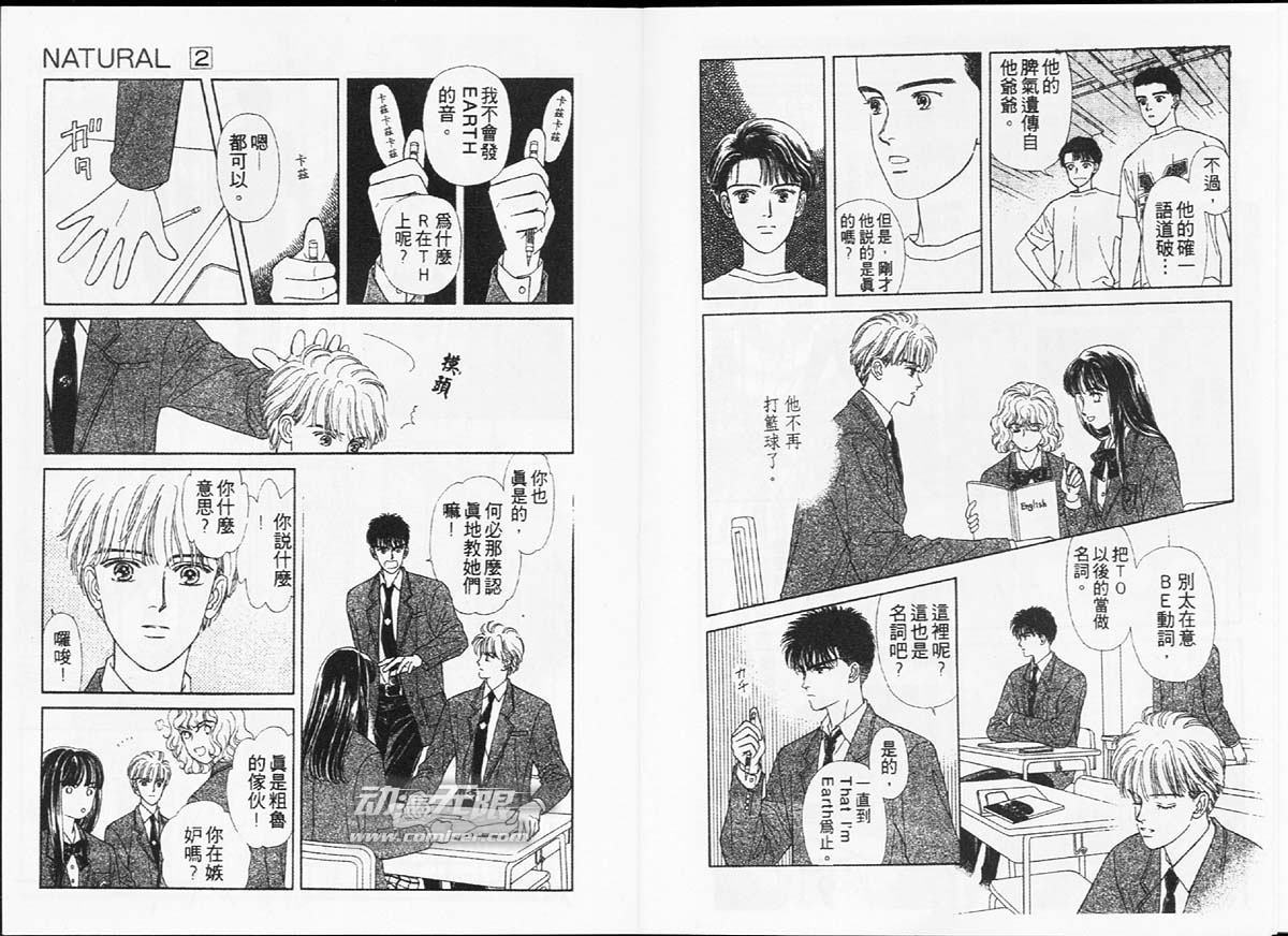🍣天然少年 第2卷 第4页