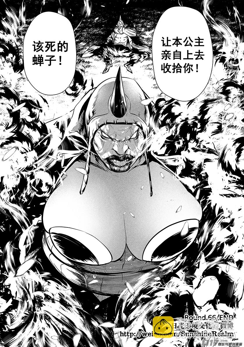 火焰山篇ROUND 66（下）-第106话