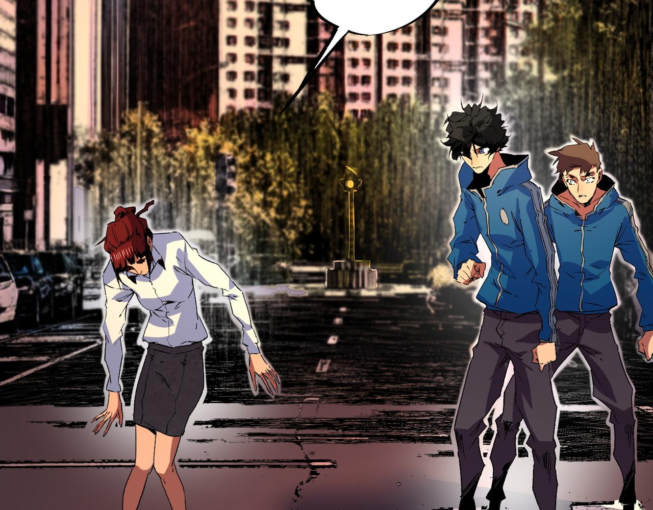 第28话 神形俱灭？有备而来的堕落者！(1/3)-第28话