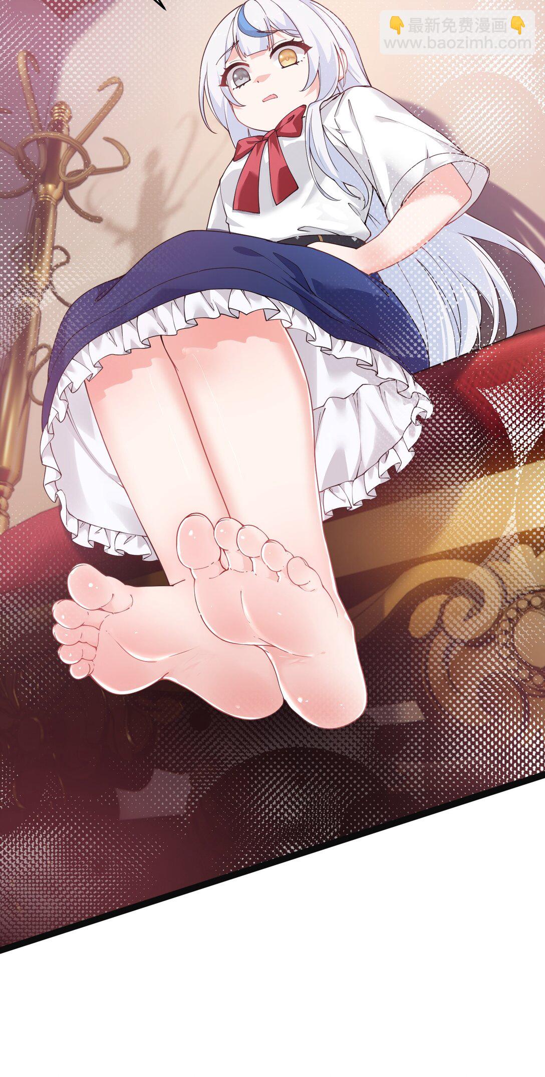 039 别碰那种敏感的地方啊!!(1/2)-第42话