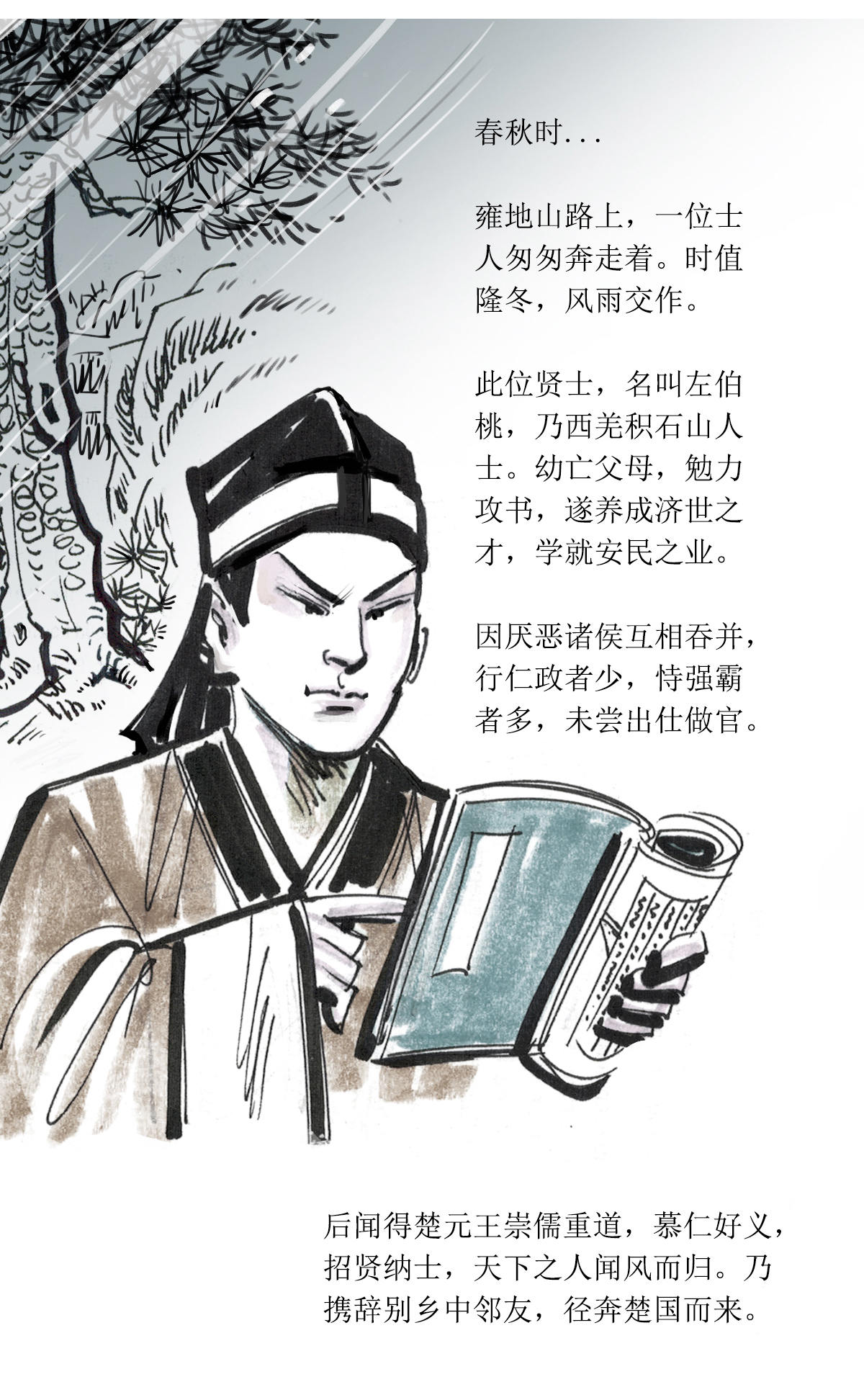 第102话 左伯桃羊角哀舍命全交1-第124话