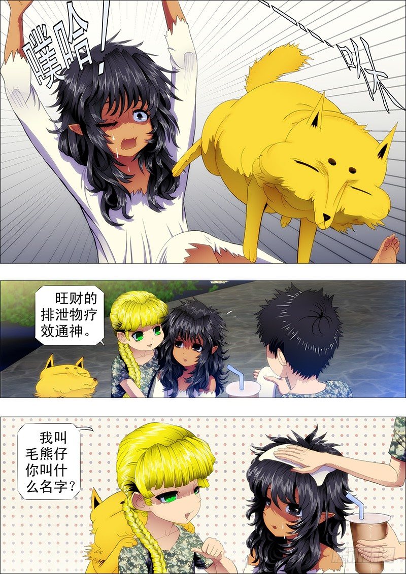 🍣铁姬钢兵 翼火领主挑衅恶龙 第1页