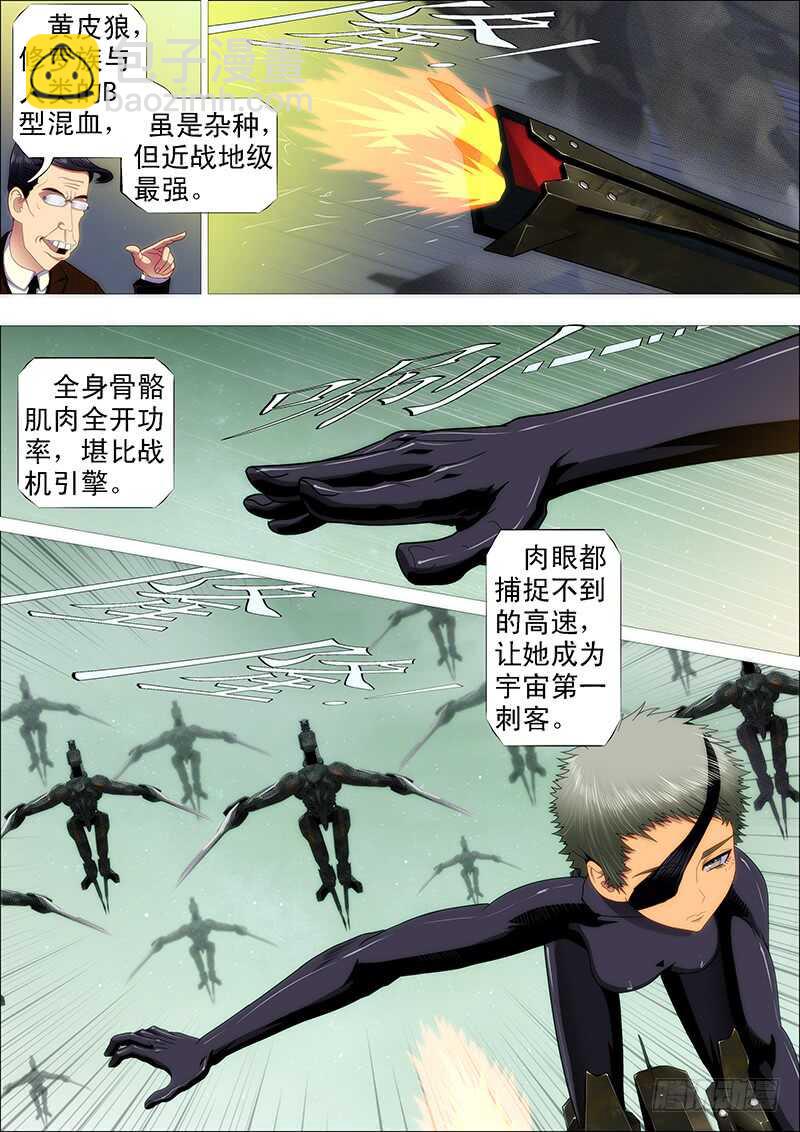 🍣铁姬钢兵 王者孤独 第6页