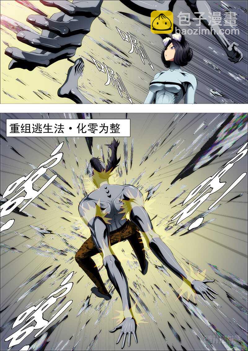🍣铁姬钢兵 半身成怪 第8页