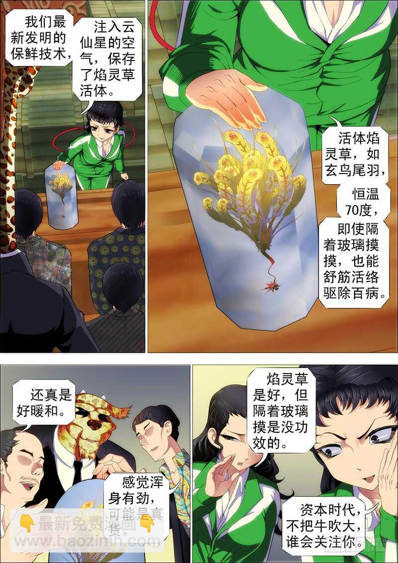 🍣铁姬钢兵 掉毛金乌不如鸡 第3页