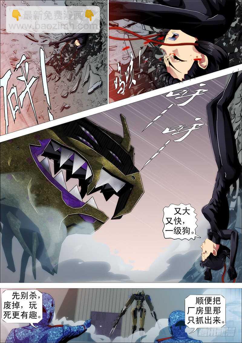 🍣铁姬钢兵 什么动物敢吃鲲？ 第15页