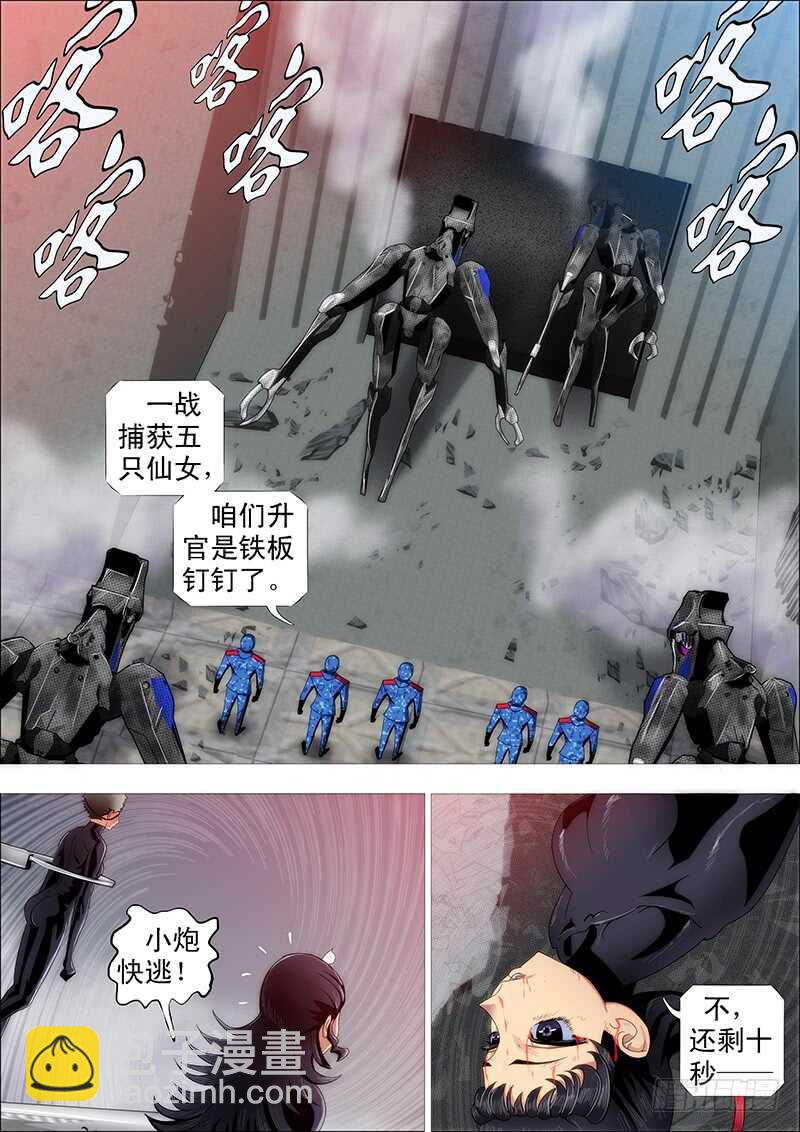 🍣铁姬钢兵 什么动物敢吃鲲？ 第17页