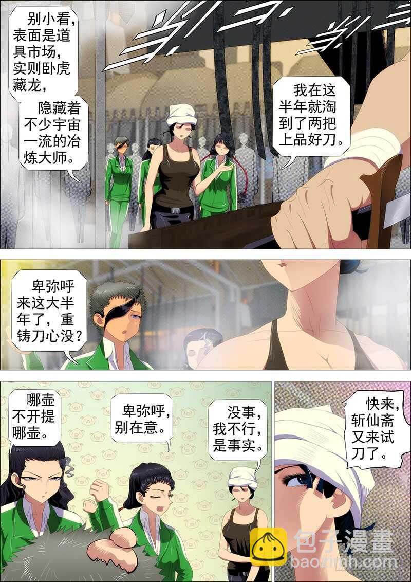 🍣铁姬钢兵 百越刀匠 第14页