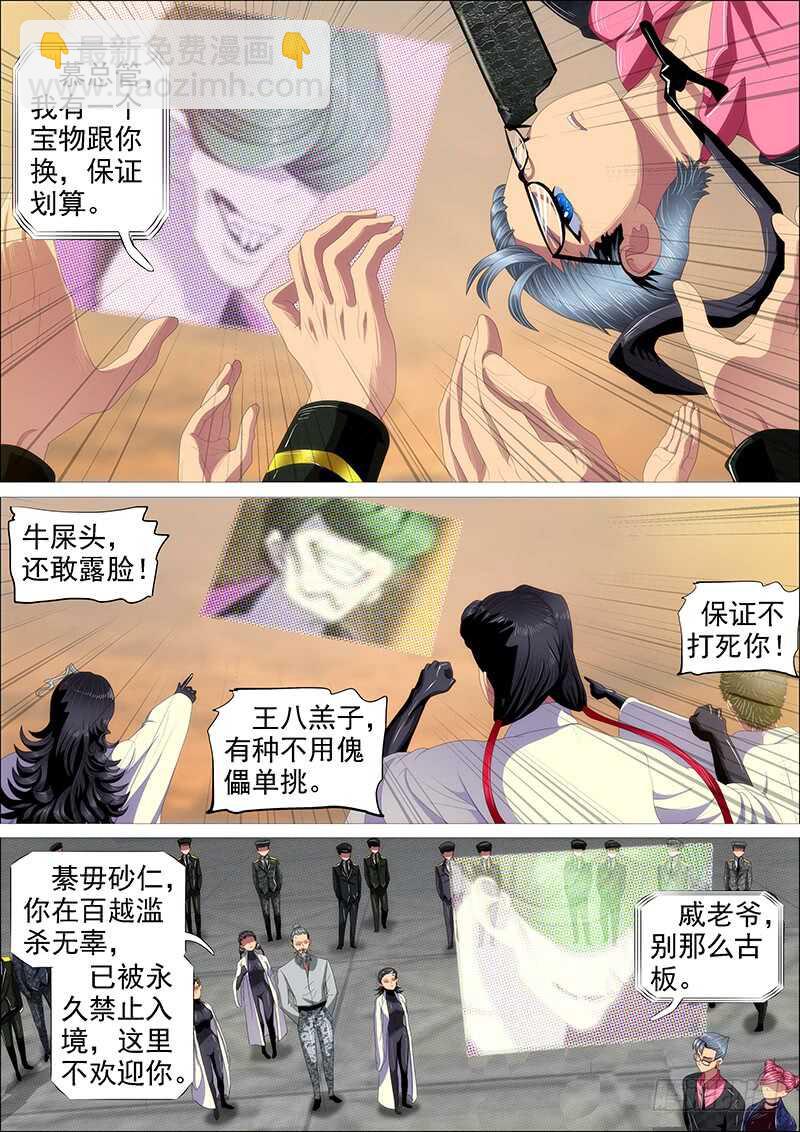 🍣铁姬钢兵 百越阵眼 第3页