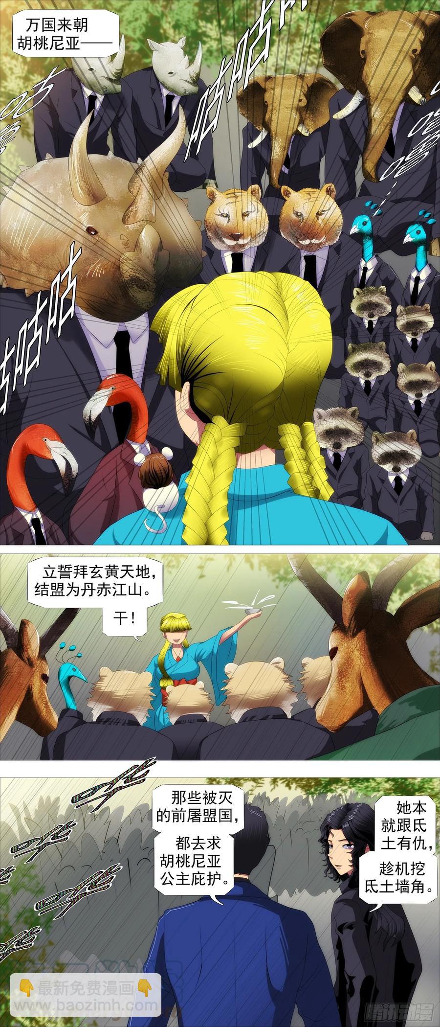 🍣铁姬钢兵 万国来跪 第11页