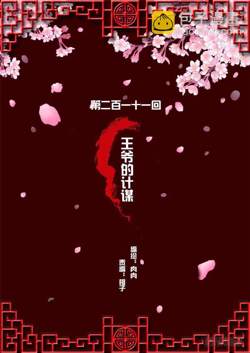 王爷的计谋-第208话