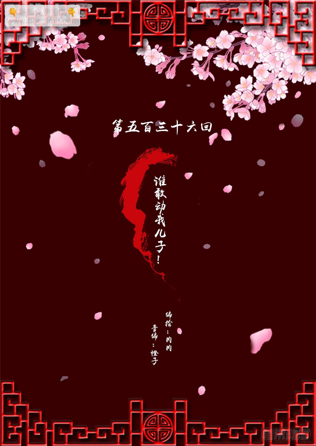 谁敢动我儿子！(1/2)-第532话