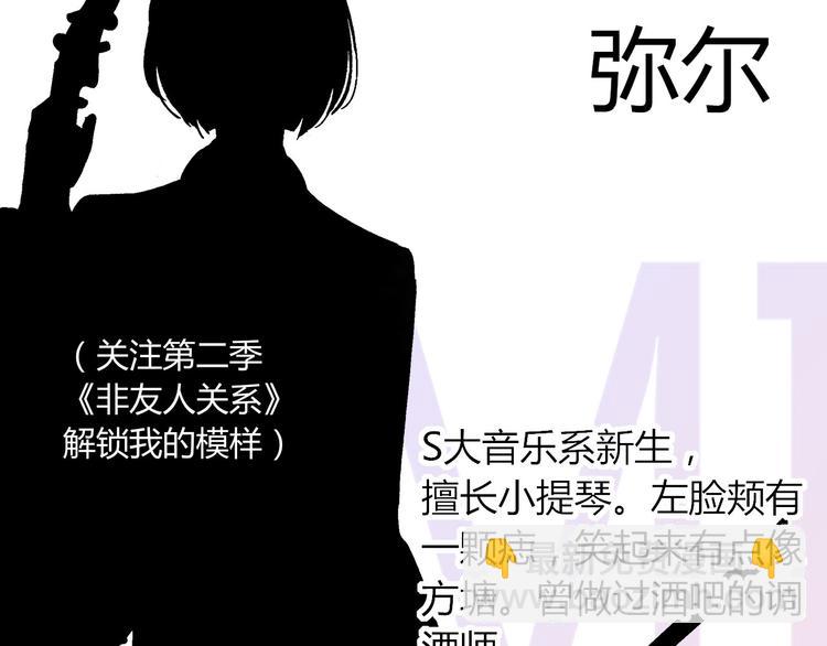 《非友人关系》人物介绍-第168话