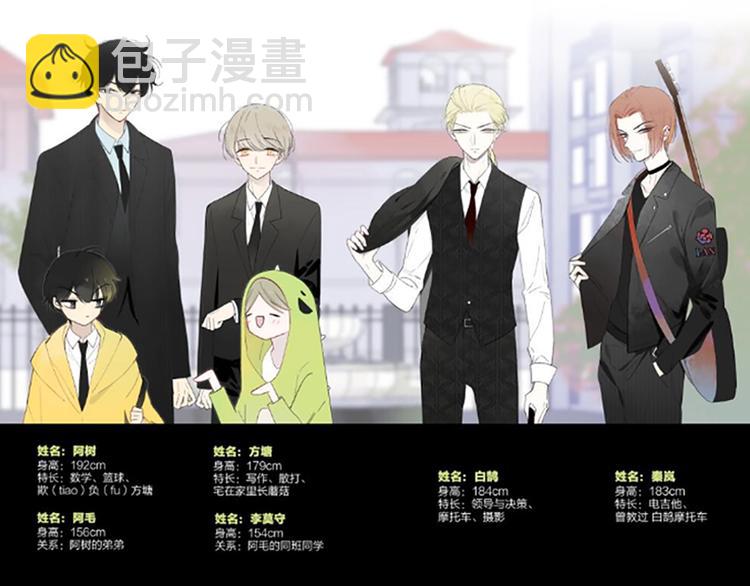 《同学关系？》第五册开始预售啦-第170话