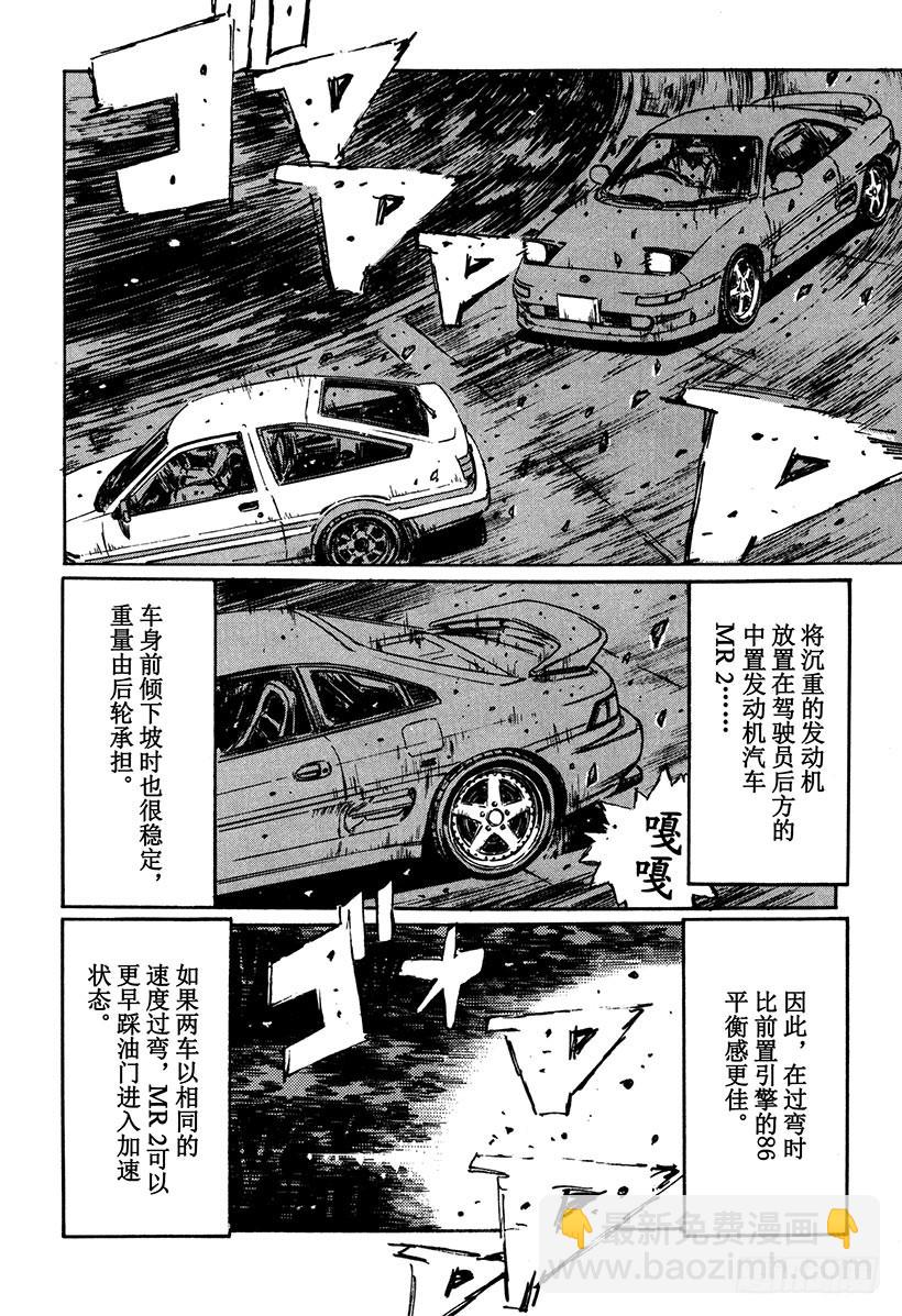 🍣头文字D Vol.165 中置发动机汽车的 第12页