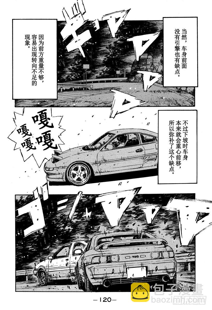 🍣头文字D Vol.165 中置发动机汽车的 第14页