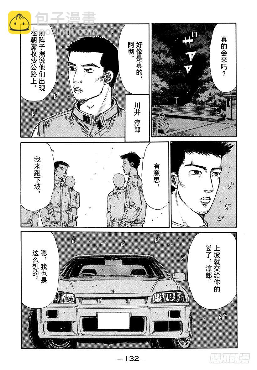 🍣头文字D Vol.193 从群马县来的挑战 第4页