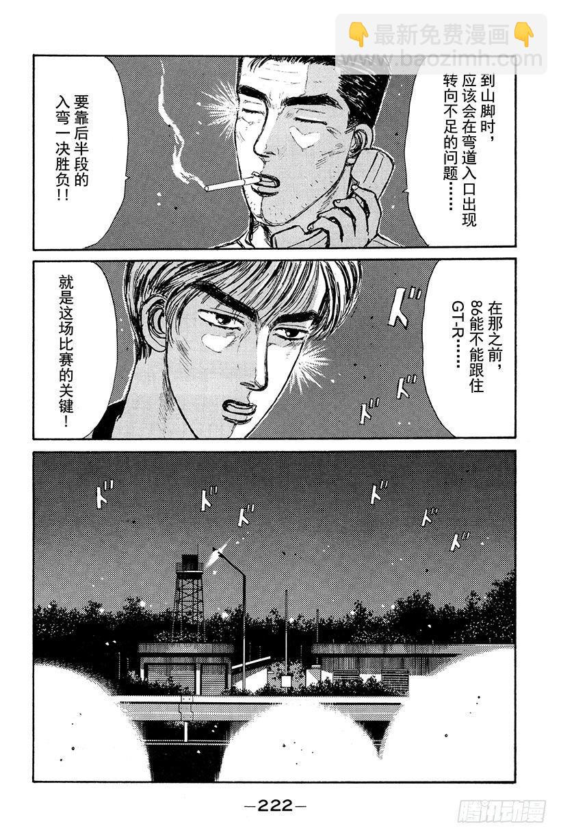 🍣头文字D Vol.21 GT-R的弱点 第18页
