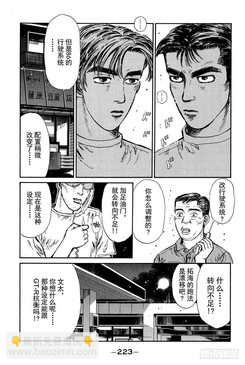 🍣头文字D Vol.21 GT-R的弱点 第19页