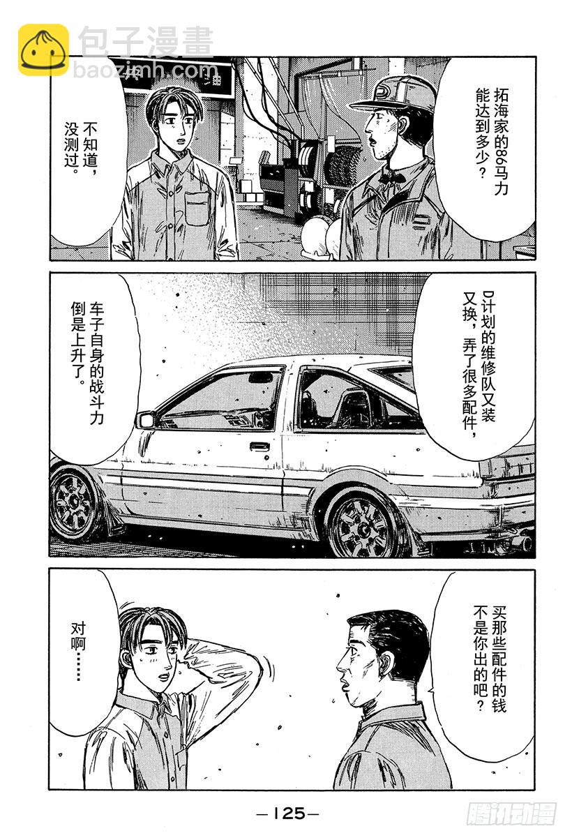 🍣头文字D Vol.235 奋起的毕业生们 第15页