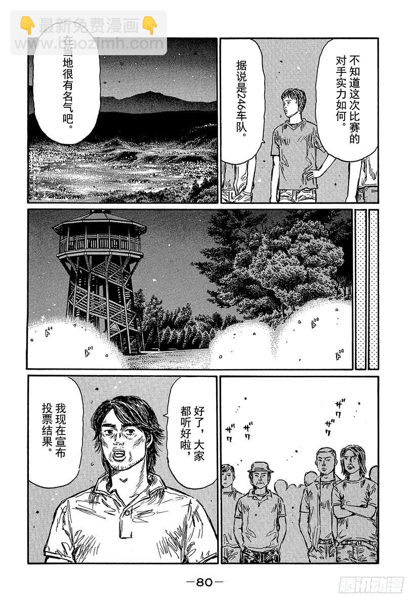 🍣头文字D Vol.447 展开练习 第8页