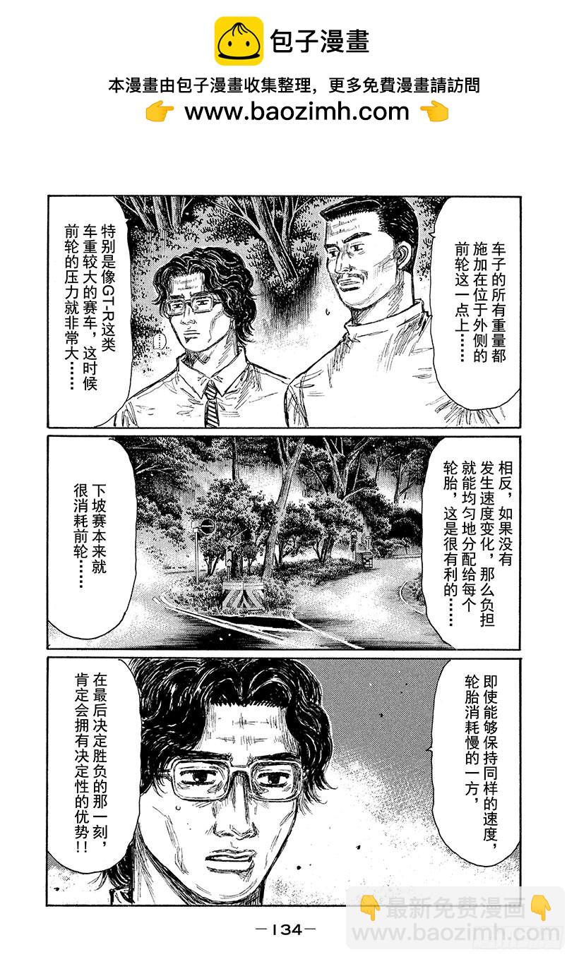 🍣头文字D Vol.703 恐惧心（后篇） 第6页
