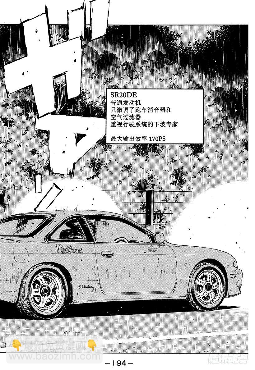 🍣头文字D Vol.75 领略雨中赛的恐怖！ 第10页