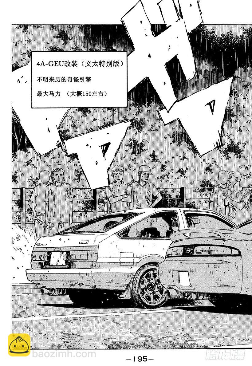🍣头文字D Vol.75 领略雨中赛的恐怖！ 第11页
