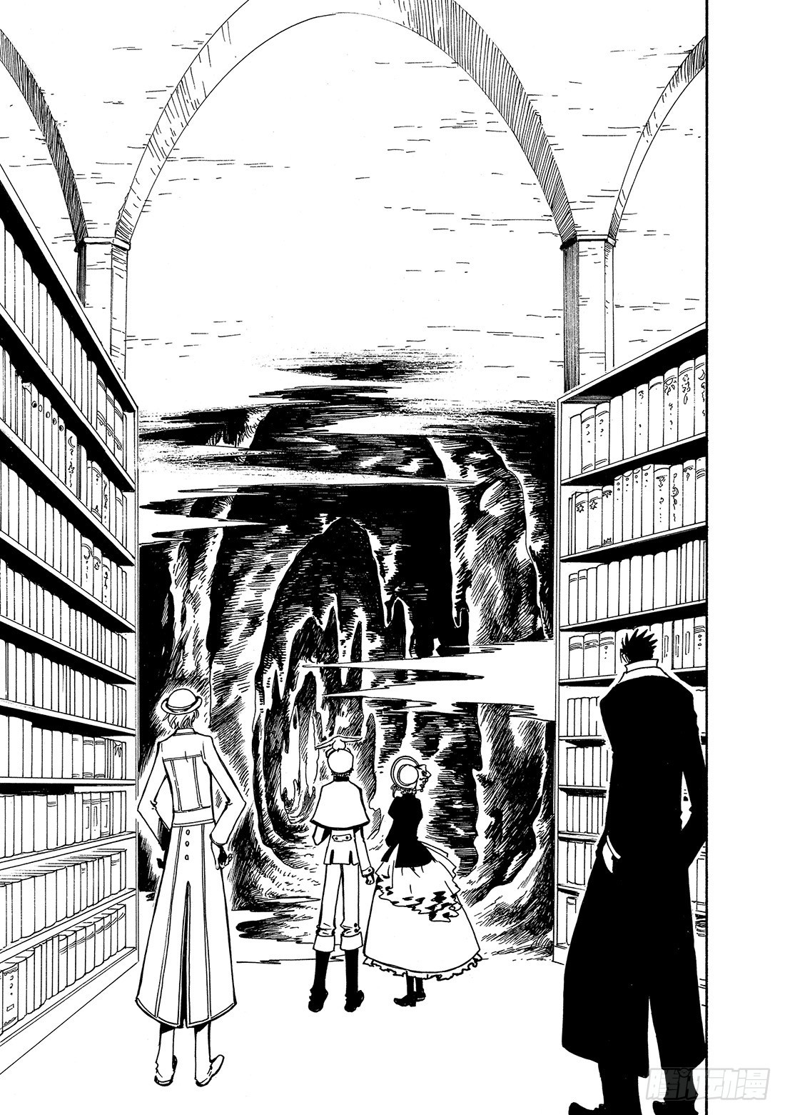 Chapitre.102 魔法师-第98话