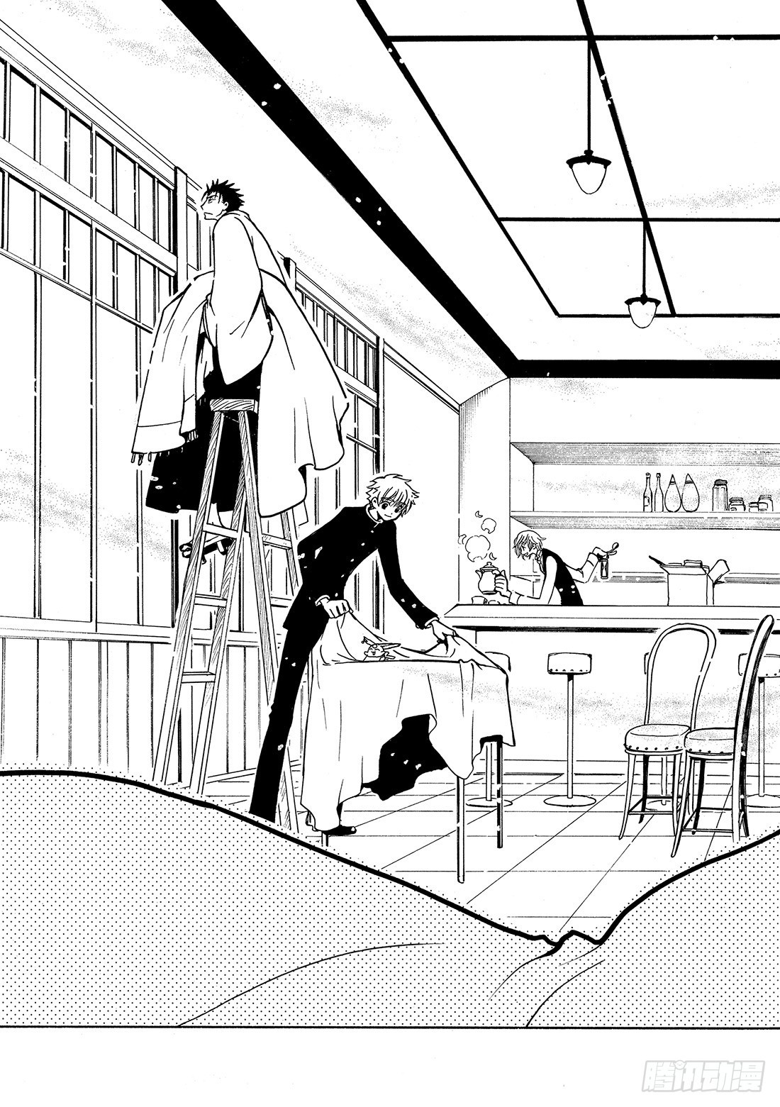 Chapitre.34 樱之国-第34话