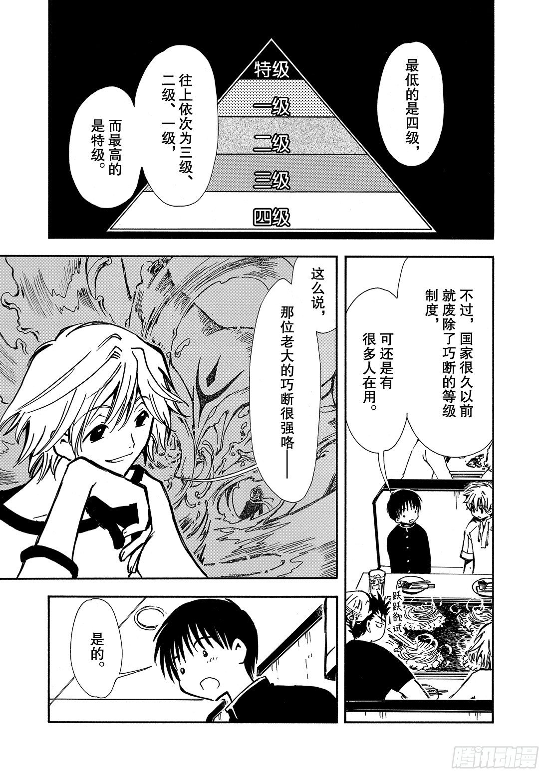 Chapitre.6 内心坚强-第2话