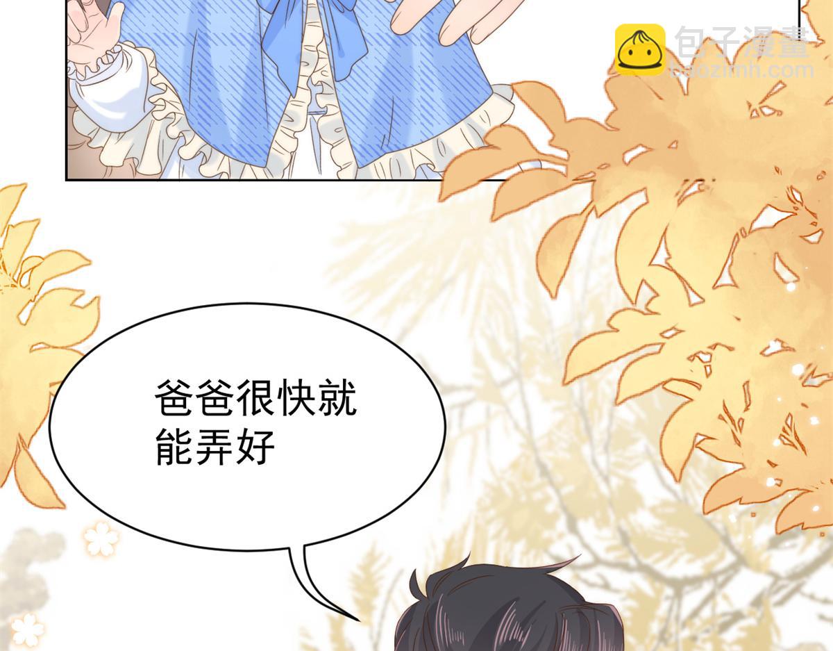 🍣团宠大佬三岁半 第99话 画像挡桃花 第49页