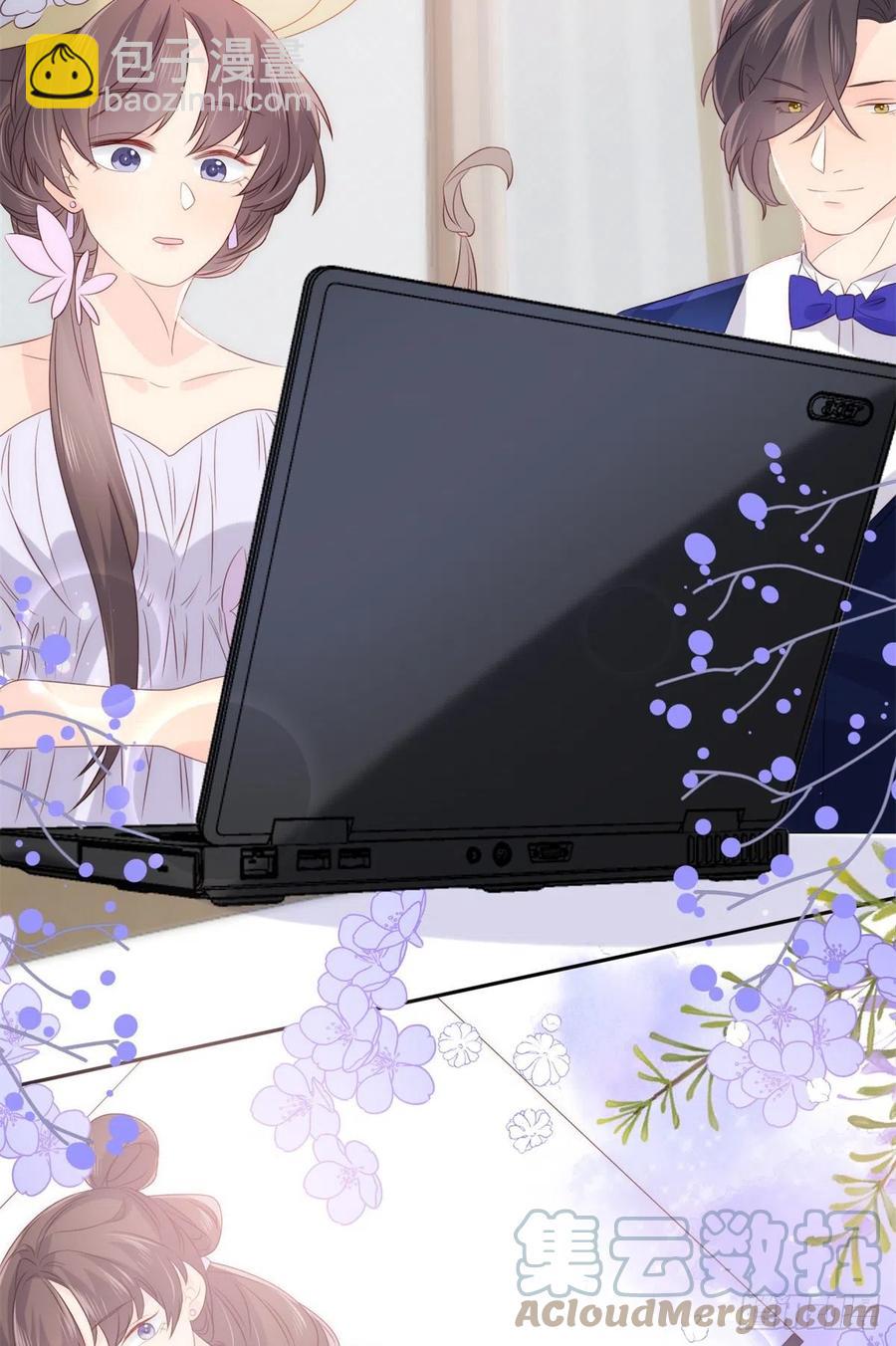 🍣团宠大佬三岁半 第63话 我信你们个鬼！ 第22页