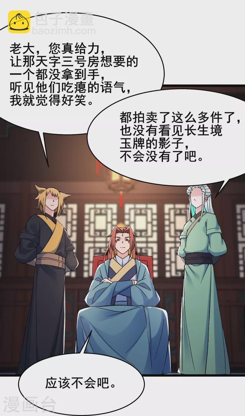 🍣徒弟都是女魔头 第143话 拍卖大会 第28页