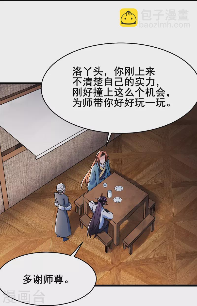 🍣徒弟都是女魔头 第151话 招募者测试 第25页