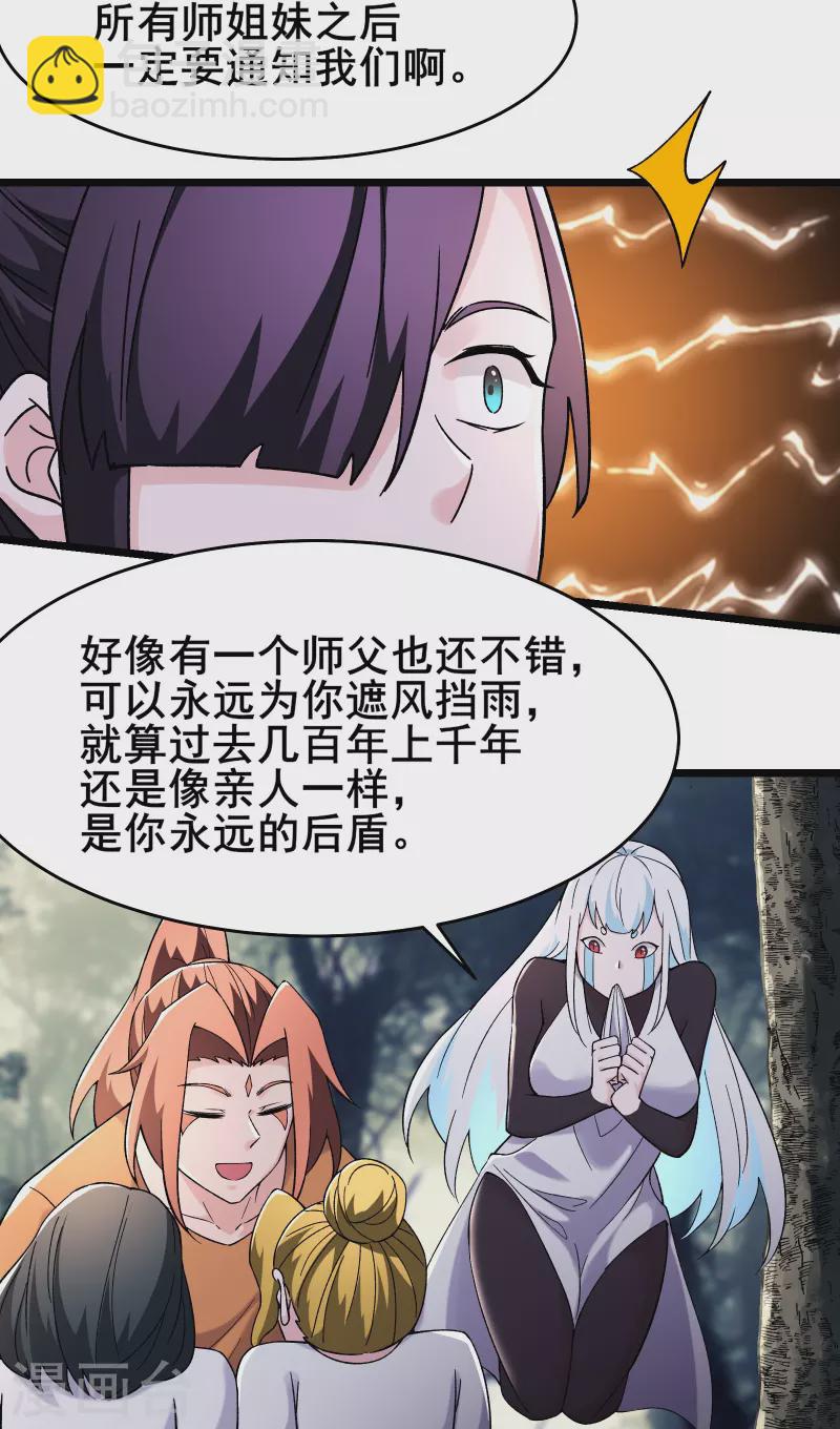 🍣徒弟都是女魔头 第164话 被强吻？ 第20页