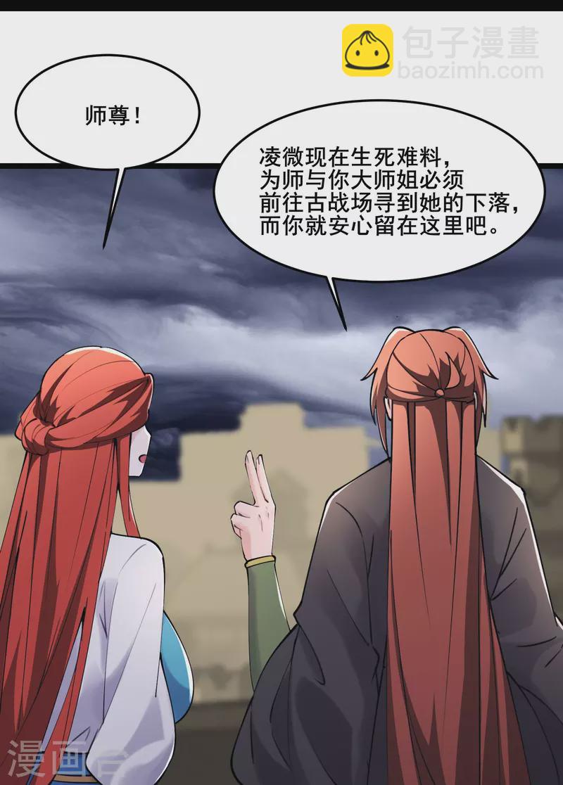 🍣徒弟都是女魔头 第178话 寻找凌微的下落 第28页