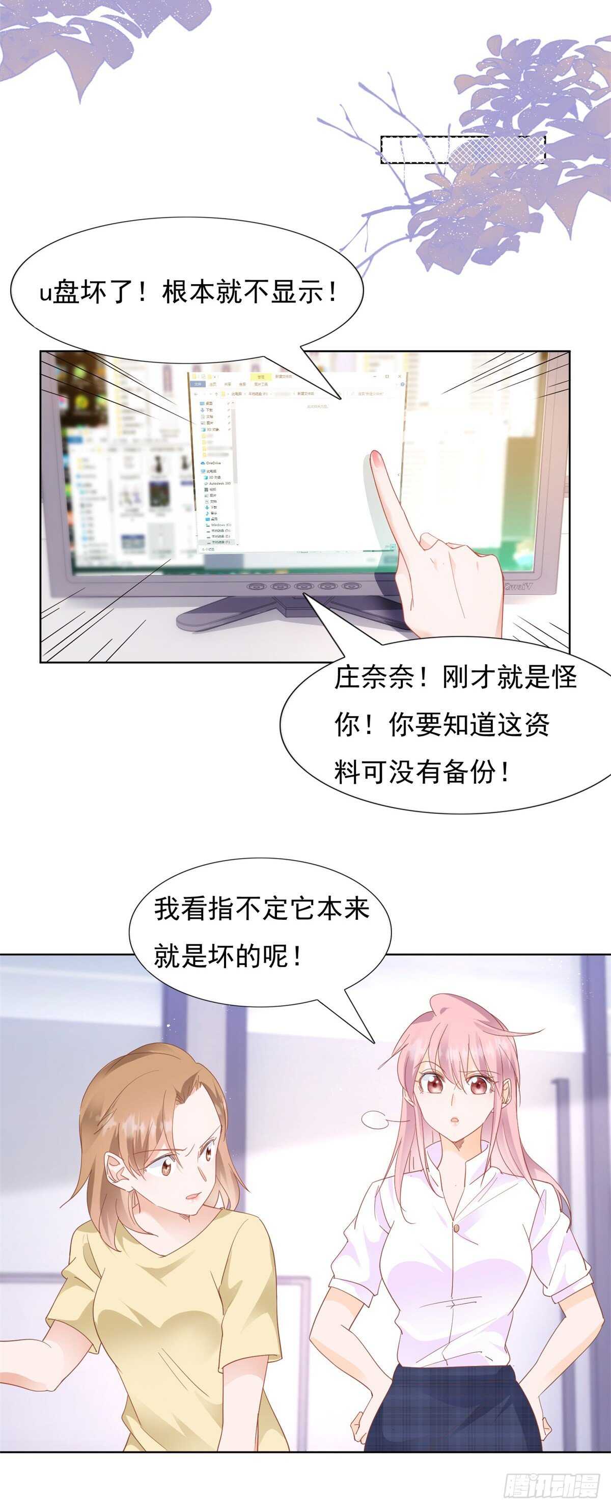 🍣推倒總裁的一千種姿勢（推到他） 你想要畏罪潜逃吗？ 第6页