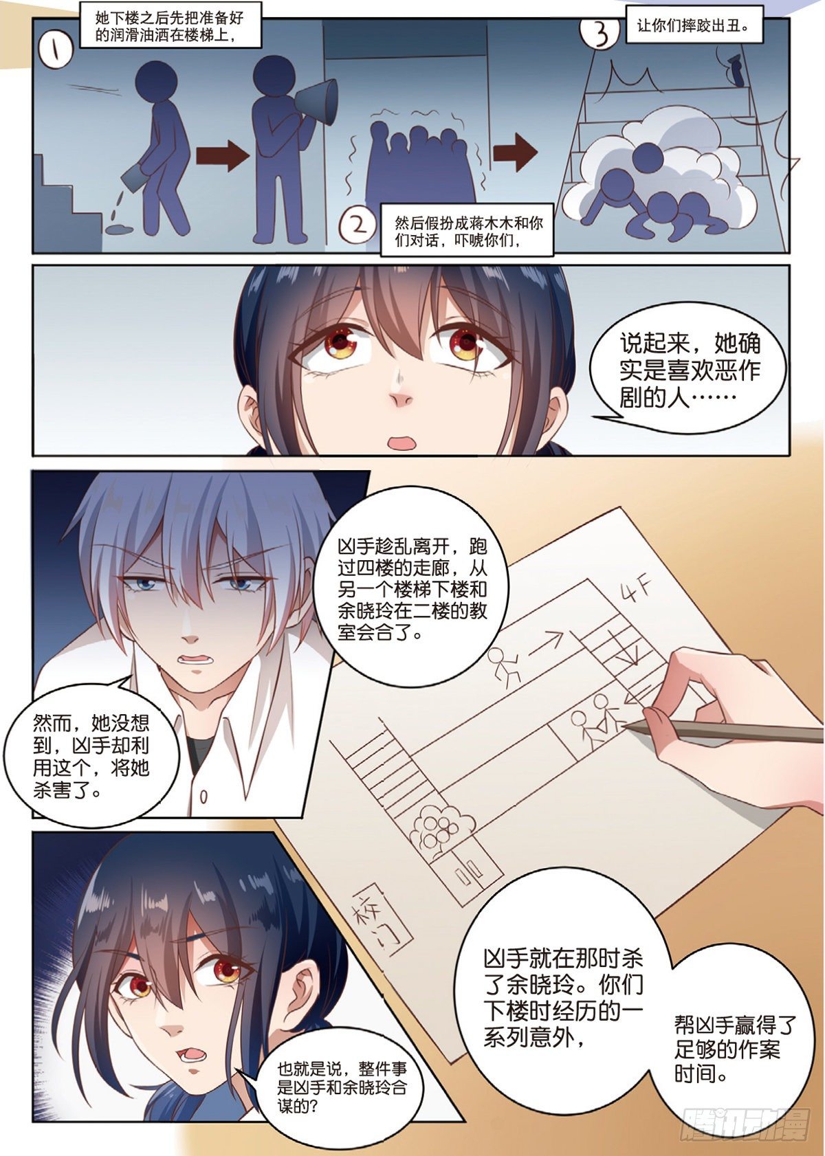 🍣推理筆記外傳迷城 D笔记被盗了（下） 第2页