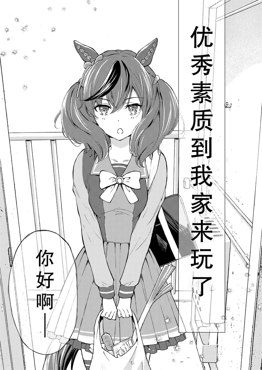 🍣推特赛马娘同人 优秀素质来我家玩了 第2页