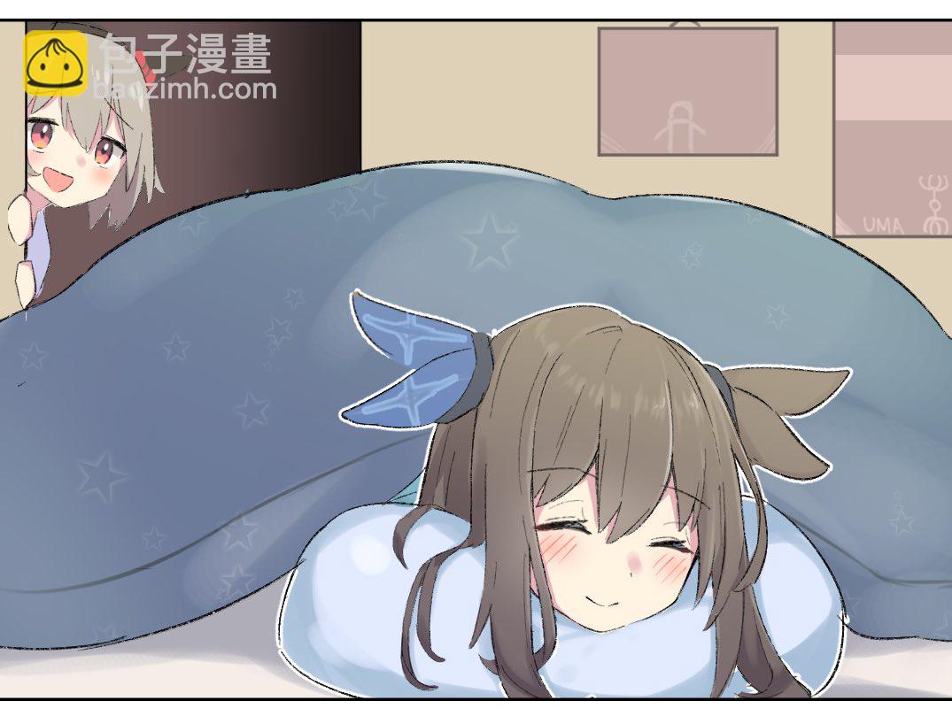 🍣推特赛马娘同人 喜欢蓬松东西的爱慕织姬 第3页