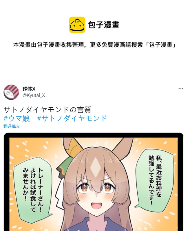 🍣推特赛马娘同人 里见光鉆的证词 第1页