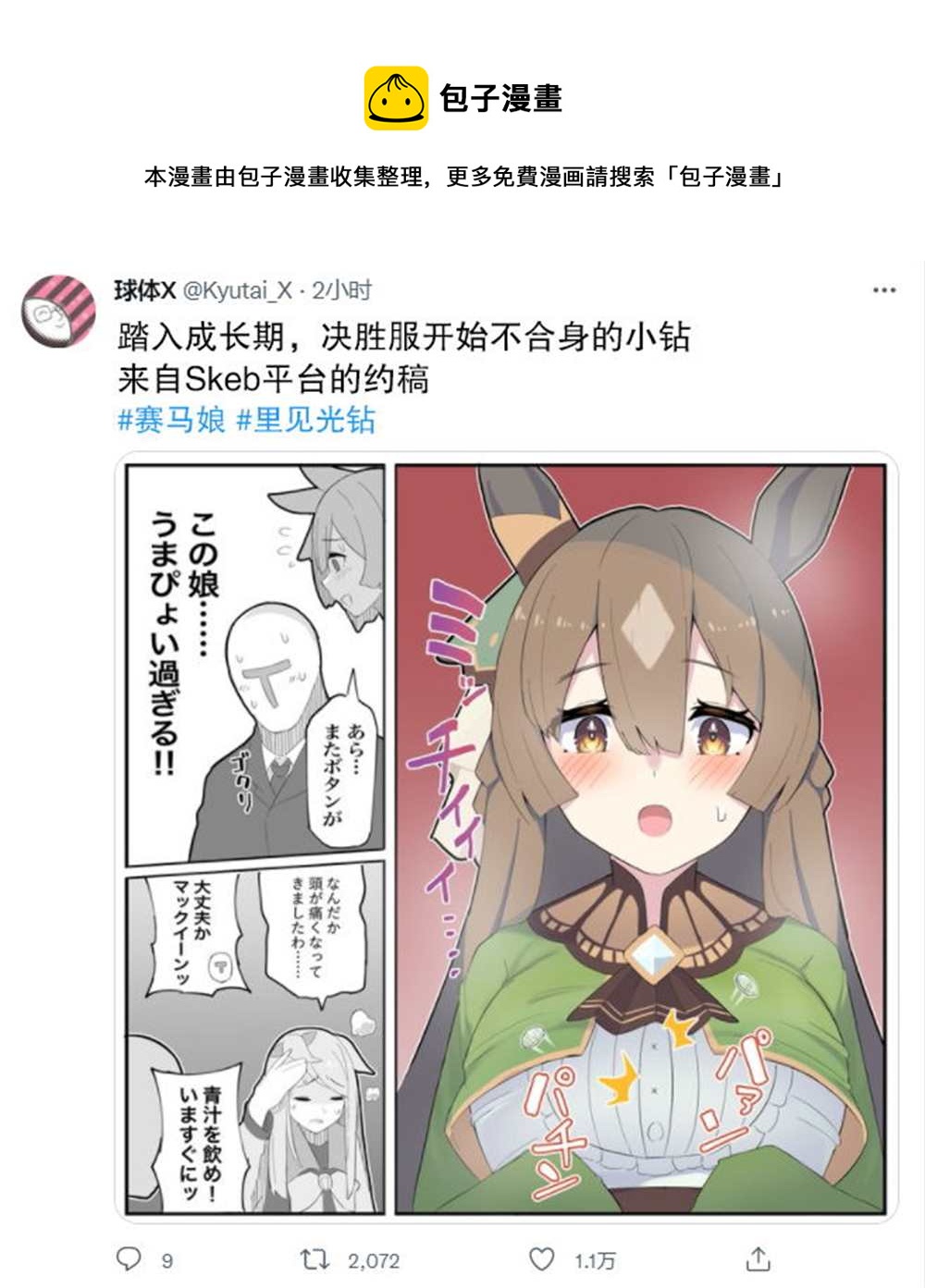 🍣推特赛马娘同人 成长期 第1页