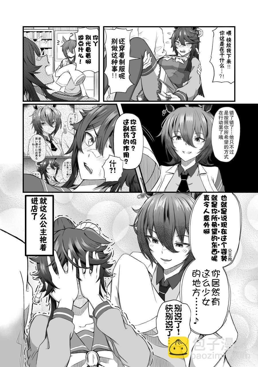🍣推特赛马娘同人 白仁的生日 第7页