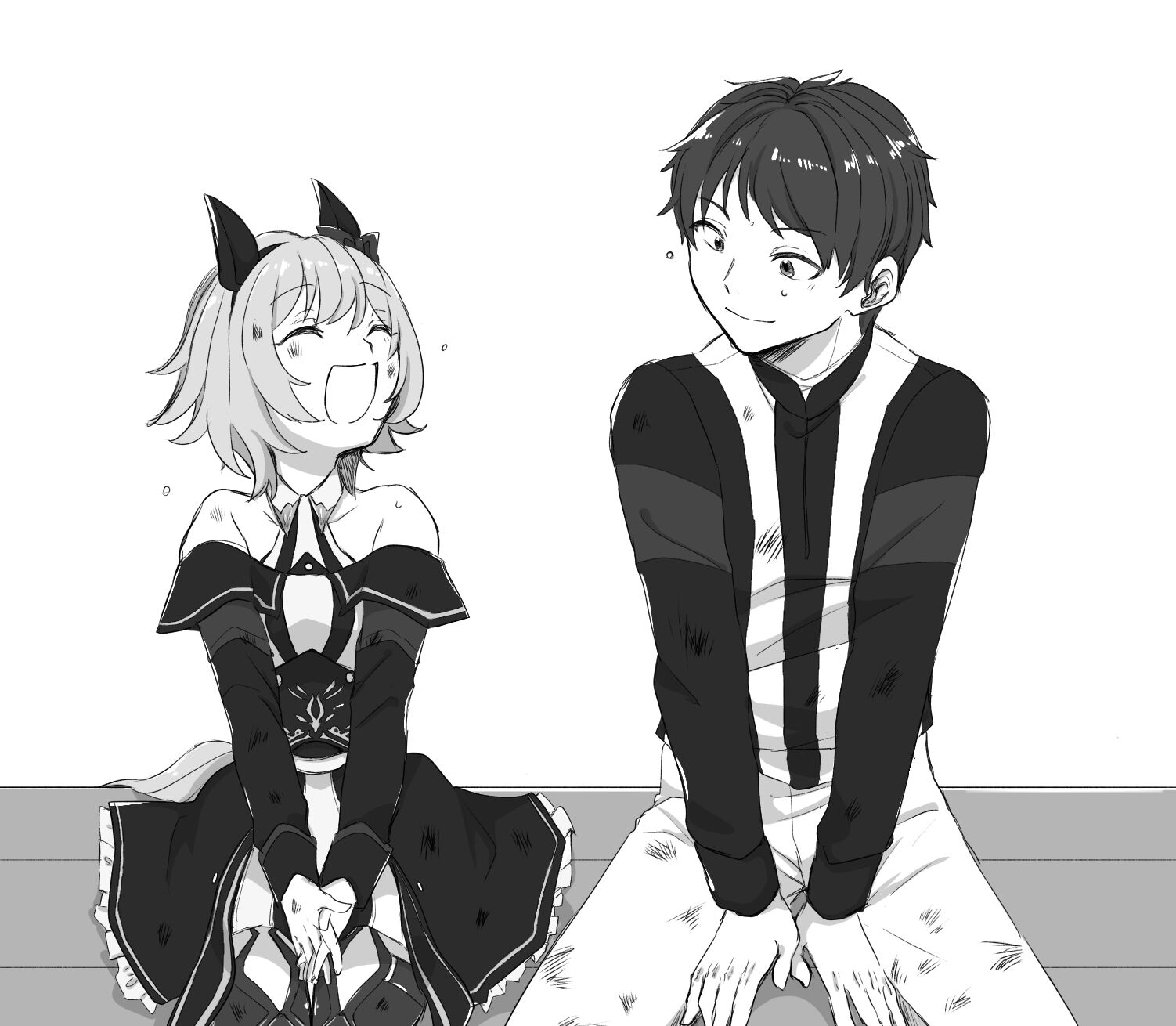 🍣推特赛马娘同人 池添与他的爱马（？）们 第3页