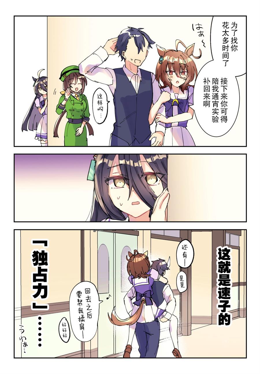 🍣推特赛马娘同人 独占力 第4页