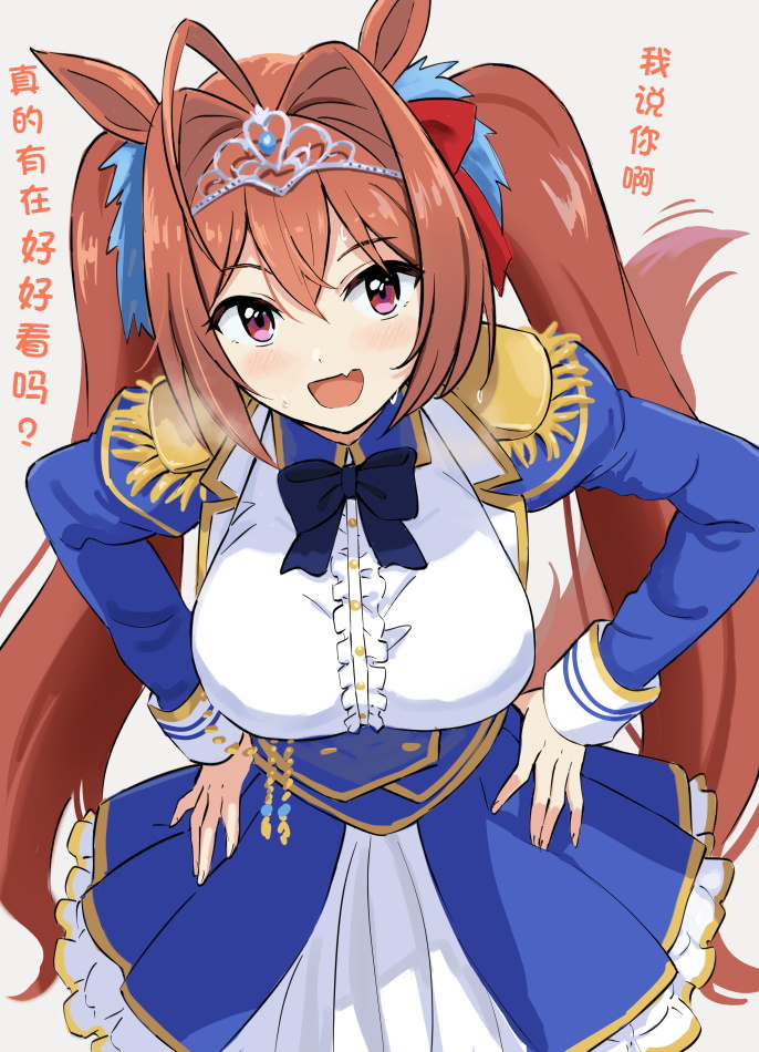 🍣推特赛马娘同人 柴崎老师大和系列② 第1页